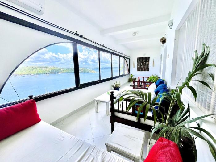 Sawia a 3 BR Duplex Apartment with Expansive Ocean & Sunset Views on the beautiful Kilifi Creek