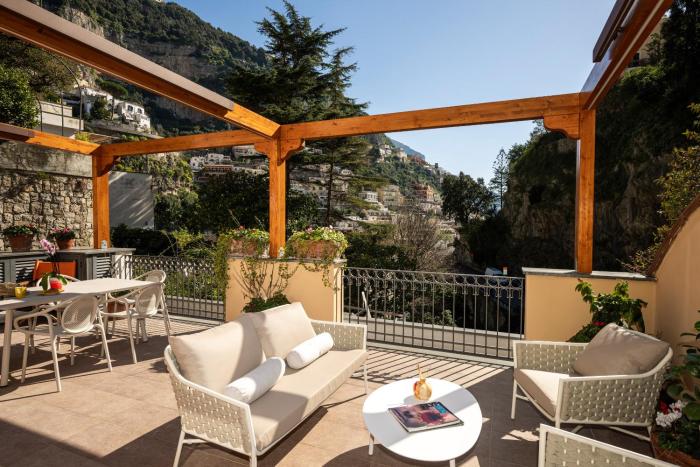 Villa Leonardo in the heart of Positano