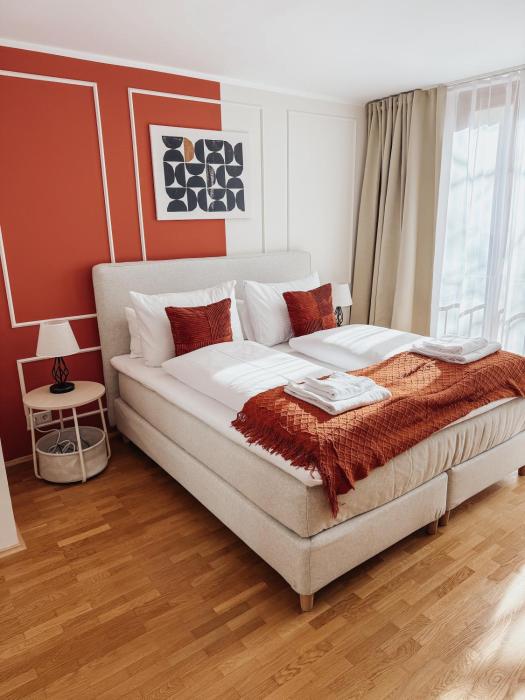 Lumen Homes - Altstadt-Residenz, direkt im Zentrum, geräumiges Apartment mit 5 Zimmern, Küche