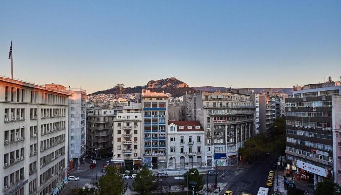 Lycabettus View Kaniggos