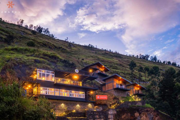 Zostel Plus Poombarai, Kodaikanal