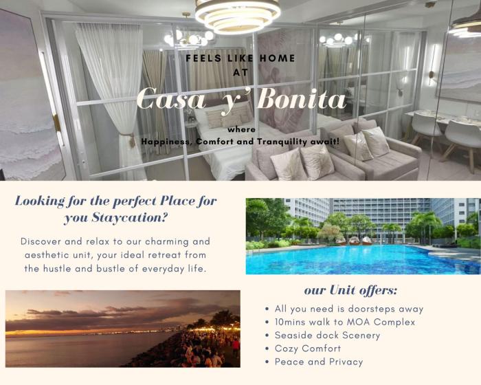 Casa y Bonita MOA Pasay Staycation