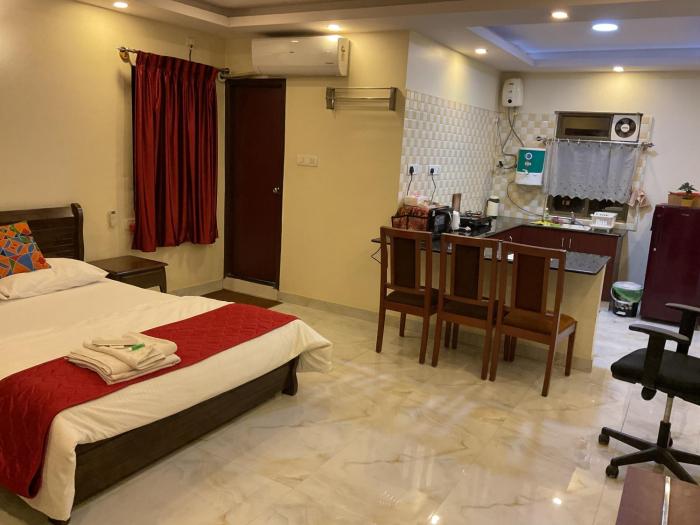 Family Friendly Studio Apartment -2