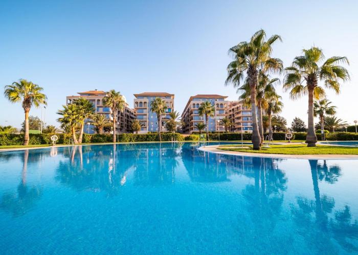 Sea Views Appartment Almerimar 2D