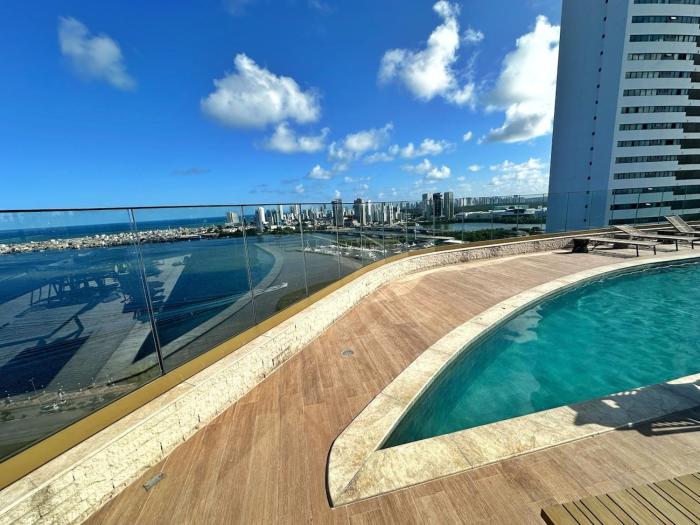 PC904 - Joia na melhor vista de Recife