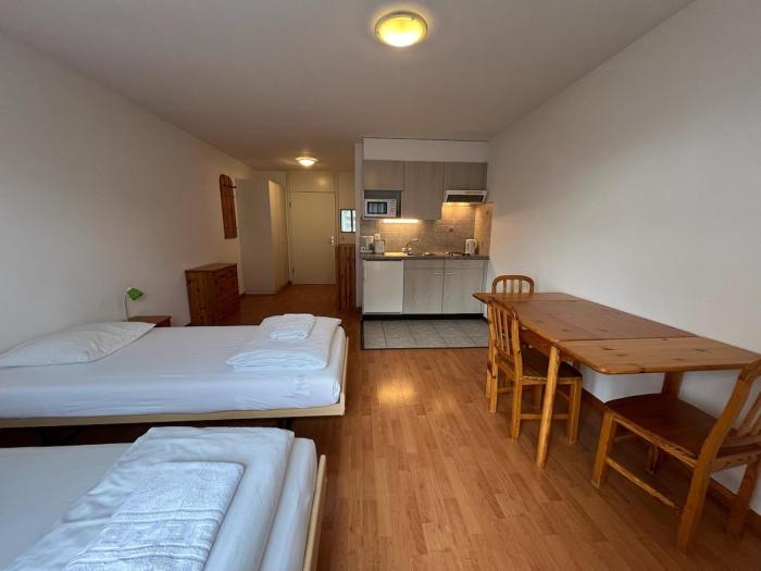 Studio for 2 people with parking