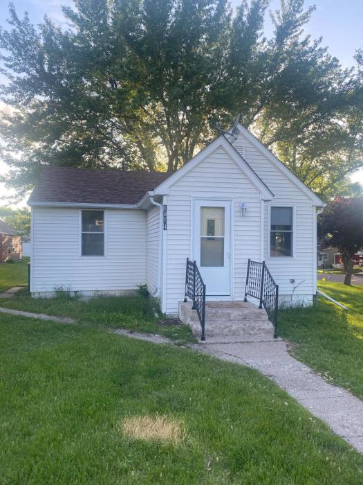 Little house with a cozy feel