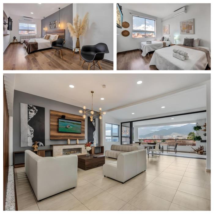 Luxury Penthouse Con Aire acondicionado