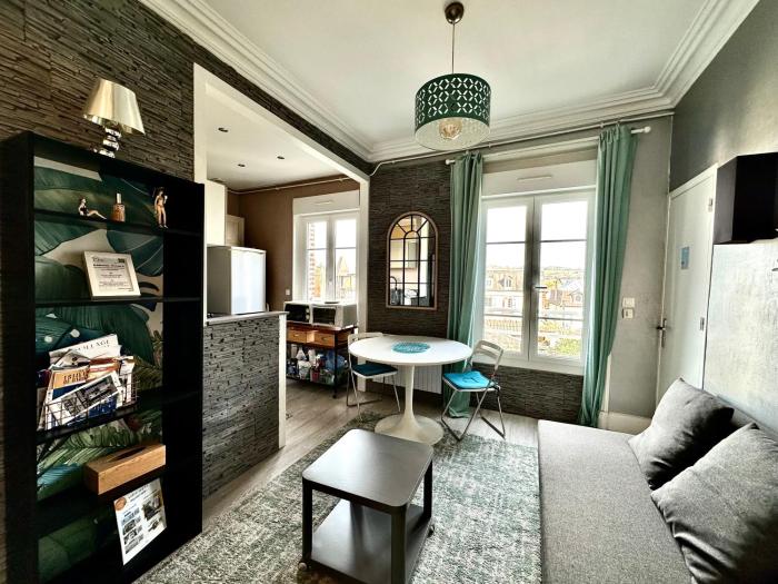 joli T2 situé dans le coeur de Cabourg