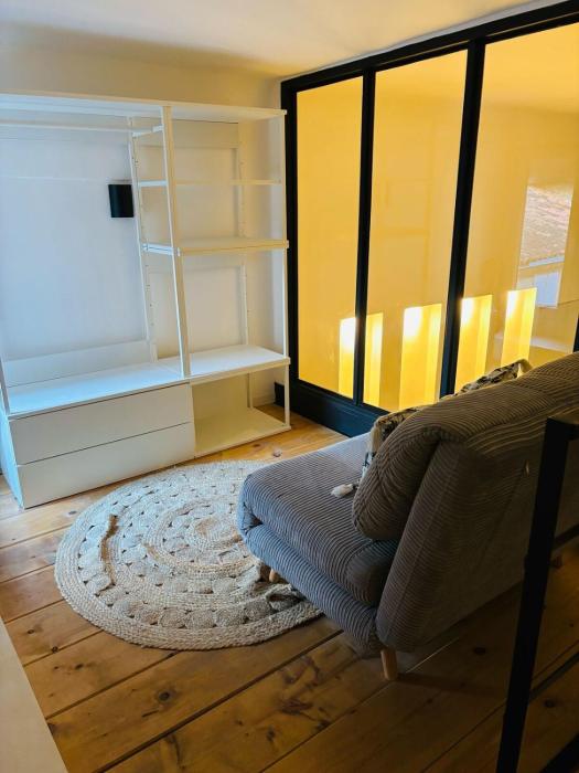 Lélégant duplex Carmes