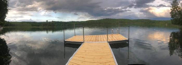 Chalet Lac Patry