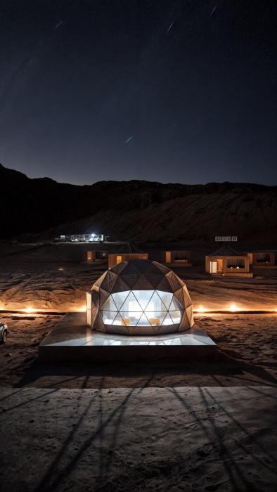 Wadi Rum party luxury camp