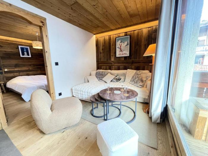 Résidence Les Oursons - Appartement de charme au pied des pistes de lEspace Diamant MAE-6464