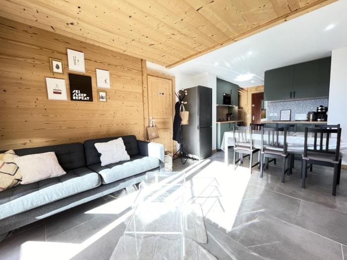 Résidence Les Crocus - Appartement moderne à proximité des pistes MAE-0091
