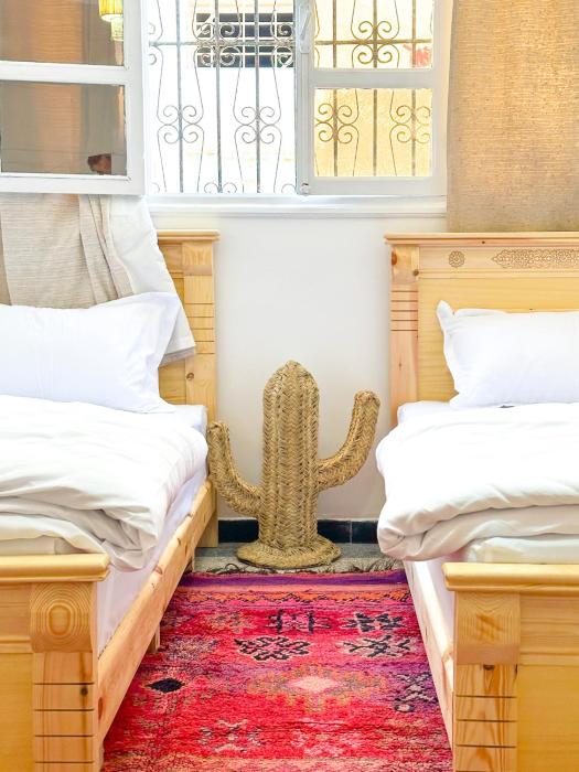 Single bed - Cozy dormitory - Surf territory