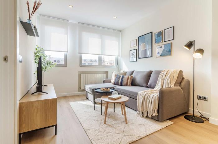 Remarkable 1BR with lovely decor in Chueca