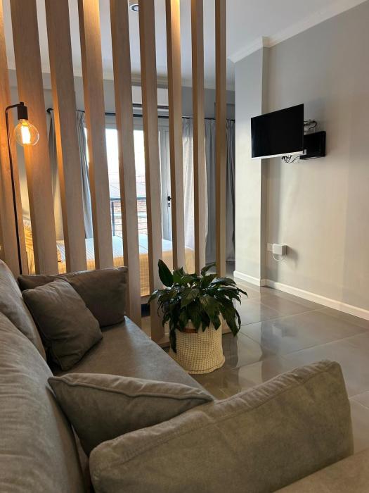 "301" Dpto temporario moderno, luminoso con todo lo necesario para la estadia perfecta, para dos personas, ubicado a dos cuadras de la costanera, en el corazón del camba cua