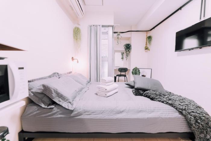 Minimalist Loft 5 Namba Compact Studio and Gym MA505