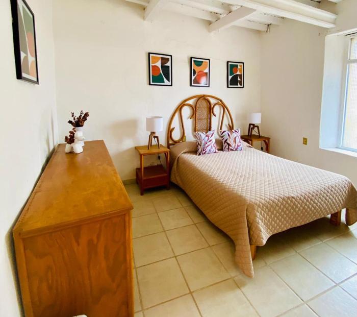 Habitación con acceso independiente