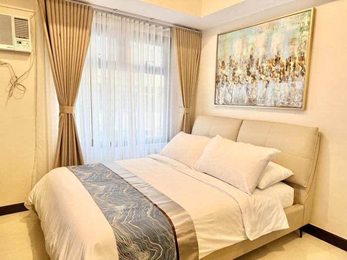 Studio Suite in Aurora Escalades Cubao with Fast Wi-Fi