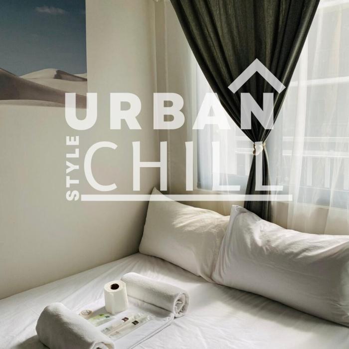 Urban Style Chill with Free Parking, Shore 3, MOA Complex Pasay, Manila