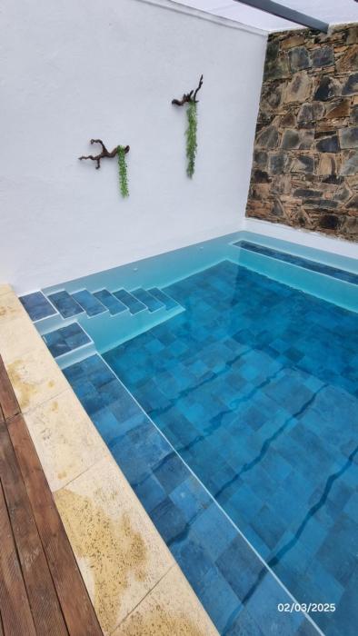 Piscina Interior aquecida - Monte Cimeiro e Casitas da Eira - Casa da Ti Carminha