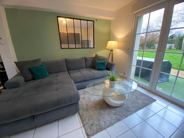 Maison 100m2 avec jardin aux portes de Caen