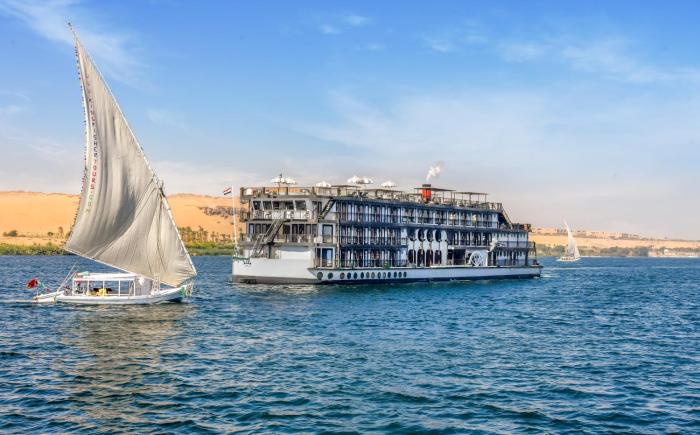 Movenpick SS Misr Steamer Nile Cruise - 04 & 07 Nights Each Monday From Luxor and 03 Nights Each Friday from Aswan