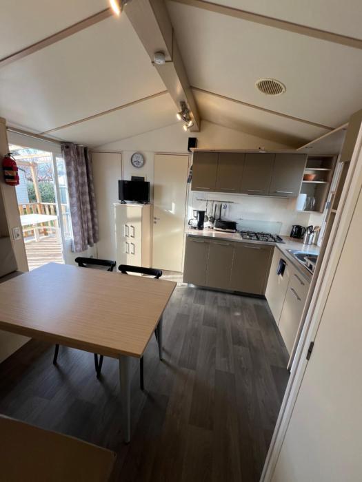 Les mobil homes de NOLY TV CLIM 6places