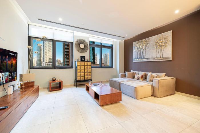 Apartment KOYO in the heart of JBR Beach - 3BDR