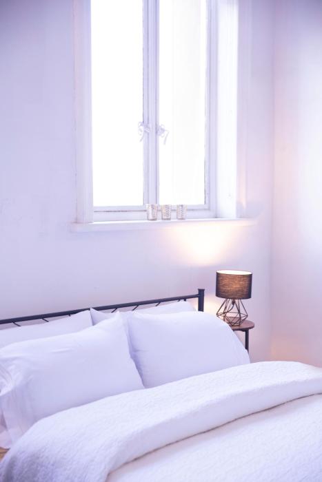 Converted bank centre of Holmfirth -split apartment, Bronte- Archive