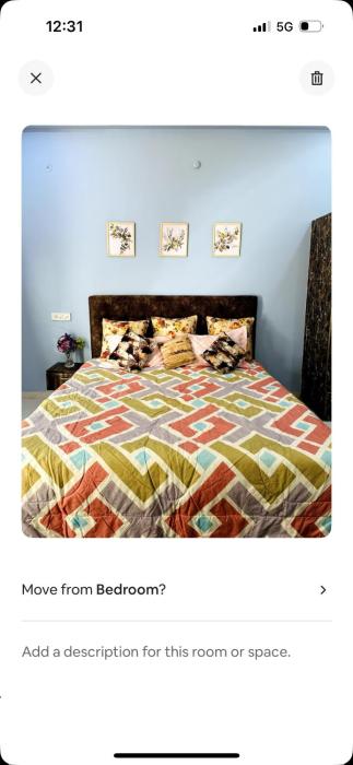 Spacious Green Oasis Stay, Narmada Villa