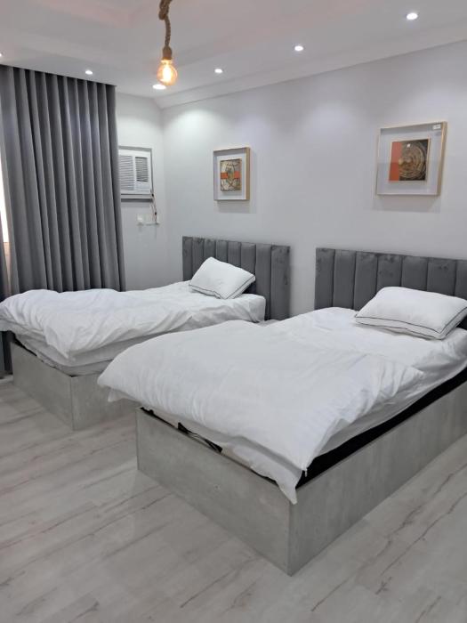 شقه لك بالكامل بغرفتين نوم