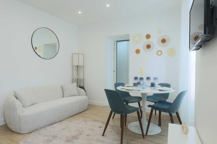 Flat 1BDR 2P Roland Garros Parc des