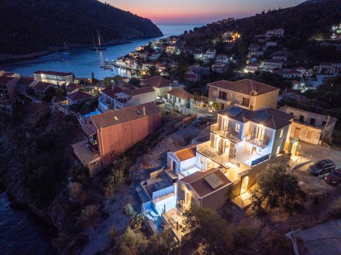 Assos Rockshore Villa by the sea