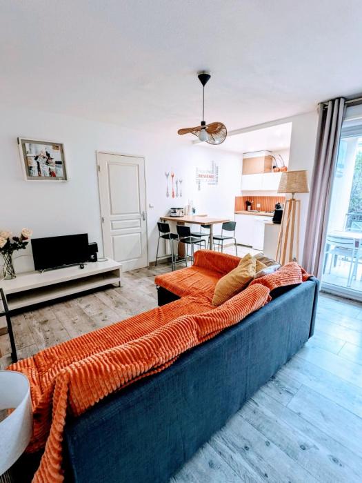 F2 garage box WiFi terasse clim Gare Fac Eco Richter