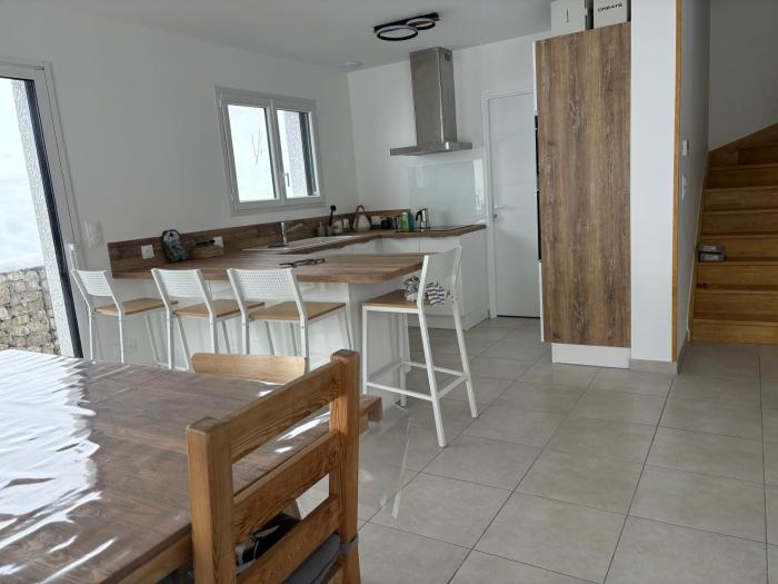 Jolie maison à la montagne