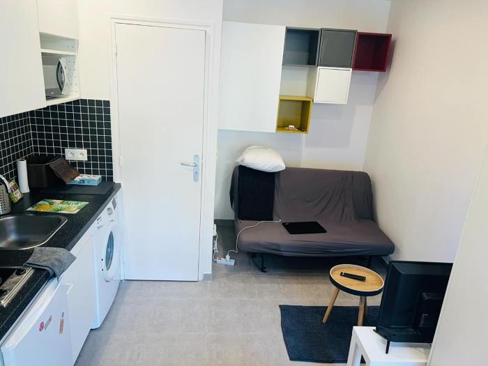 Charmant studio fonctionnel à Issy-les-Moulineaux