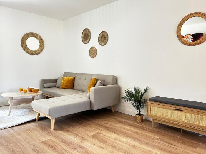 Le nid de la basilique T3 avec balnéo