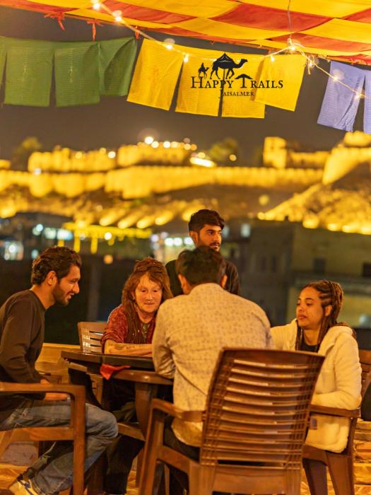 Happy Trails Hostel Jaisalmer