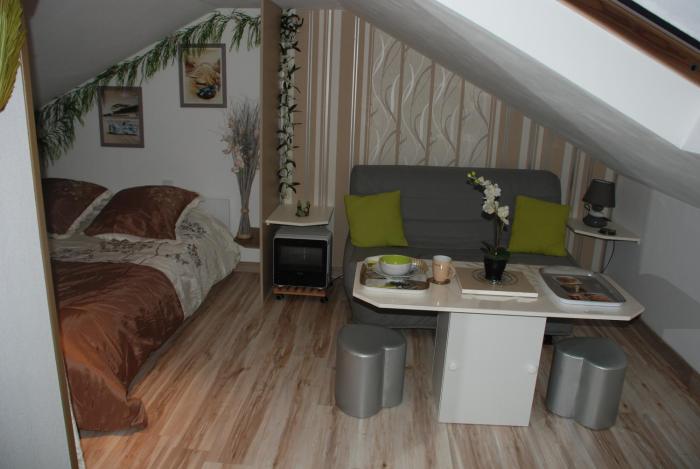 Studio chez lhabitant 15 mn à pied du circuit des 24H DU MANS