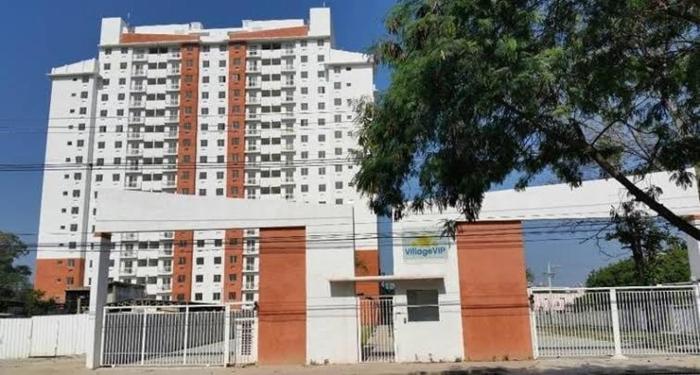 Excelente apartamento com dois quartos