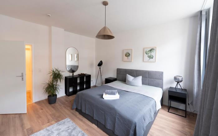 MD-3 Heidestraße-Zentrumsnah-2 Schlafzimmer-Voll Ausgestattet