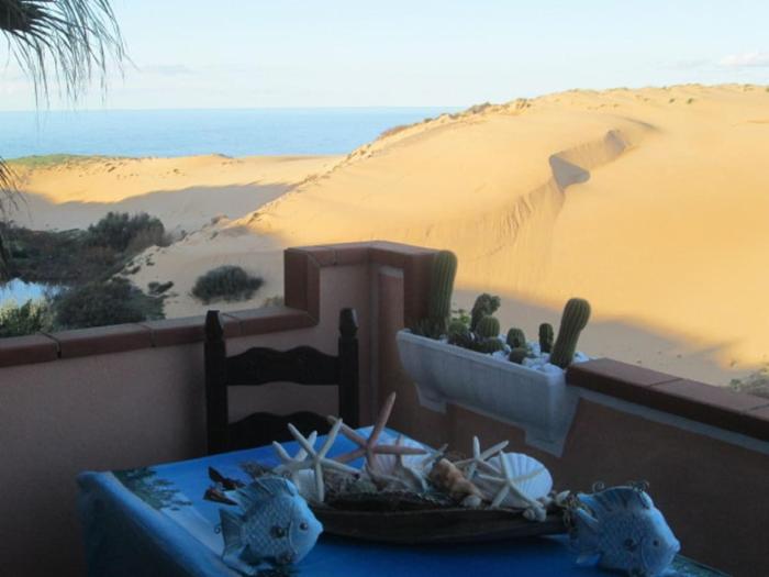 Azzurra - Sand Dunes, relax and sea view Panoramic Terrace - 500 mt far from the beach - full comfort for memorable holidays in Sardinia - Italy