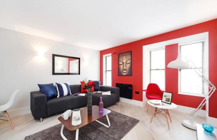 Bright Spacious 1 Bed in SW1P near Big Ben - 4ppl