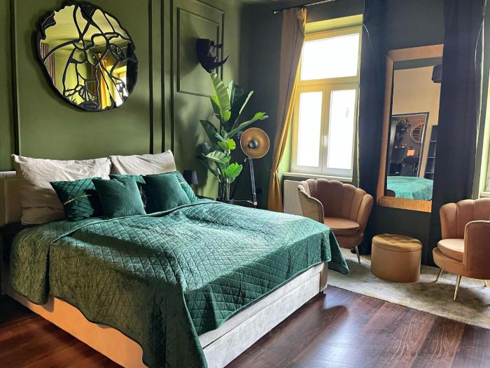 Jungle Apartment Vienna