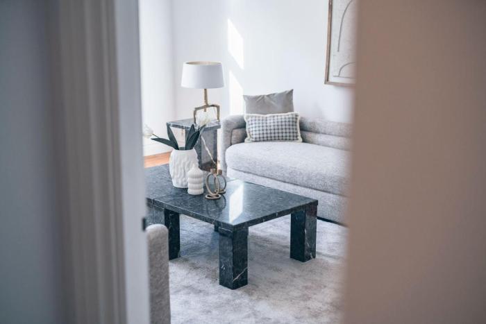 Lyxig sekelskiftesvåning i Sthlm City