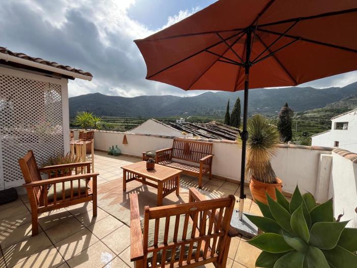 Maison de village avec roof top