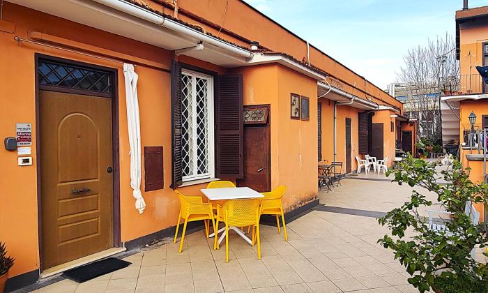 Appartamento elegante con terrazzino a San Lorenzo
