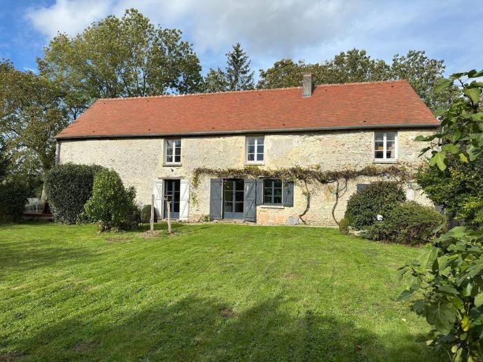Grand Ferme entièrement rénovée - 1h de Paris 8pax
